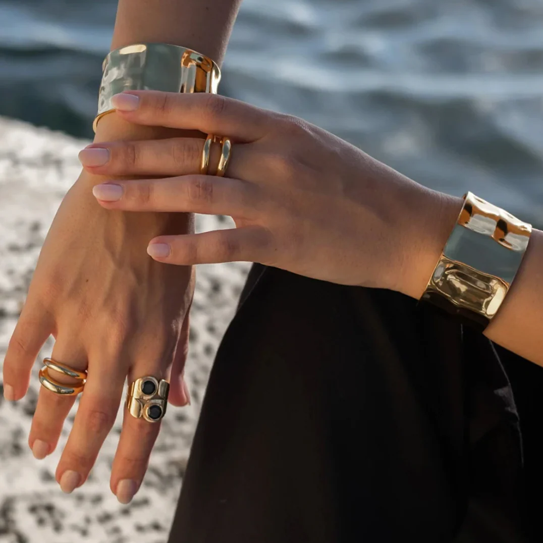 18K Gold Plated Mediterranean Style Bracelet