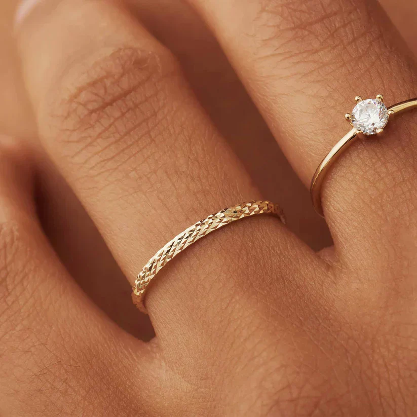 Ameline Trellis Ring | Gold - Image 2