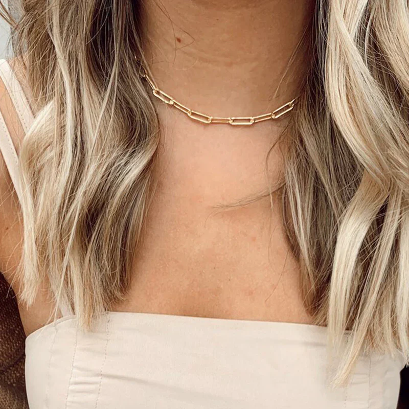 Archen Elegant Chain Necklace | Gold - Image 2