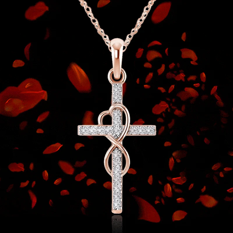 Blessed Infinite Crucifix Cross - Image 2