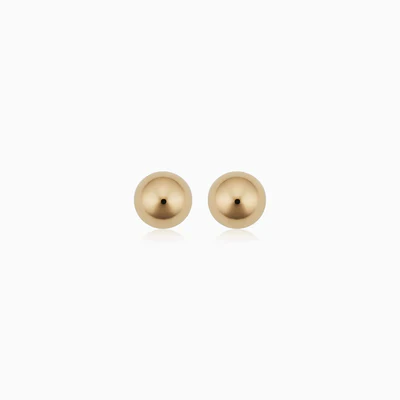 Have a ball studs | Gold