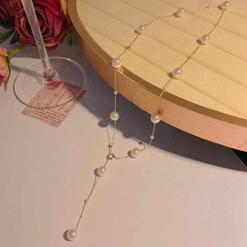 Immaculate Pearl Necklace