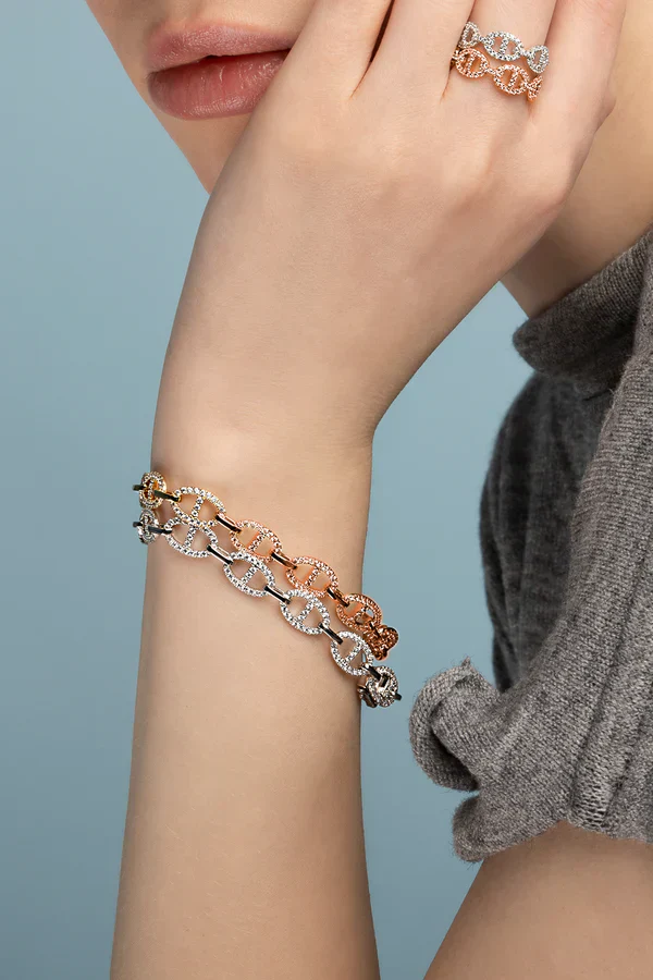 Isla Marina Bracelet | White Gold - Image 2