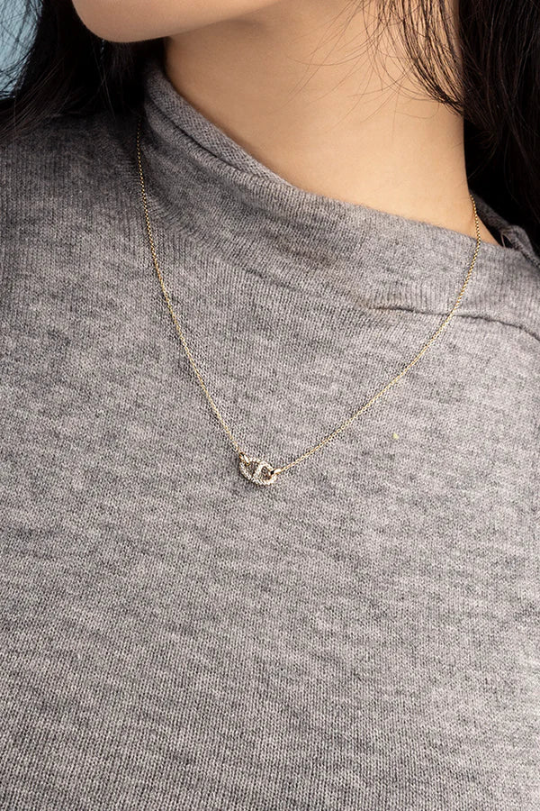 Isla Marina Necklace | White Gold - Image 2