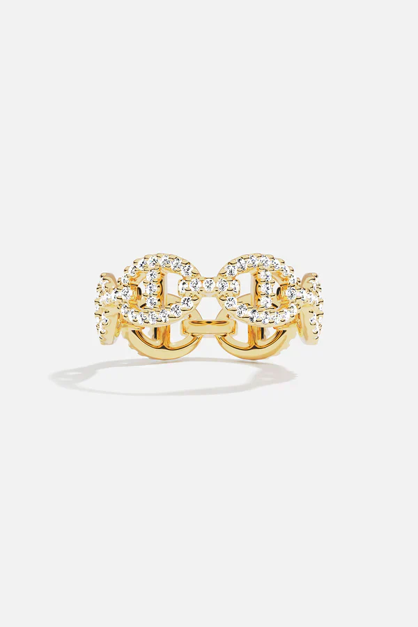 Isla Marina Ring | White Gold
