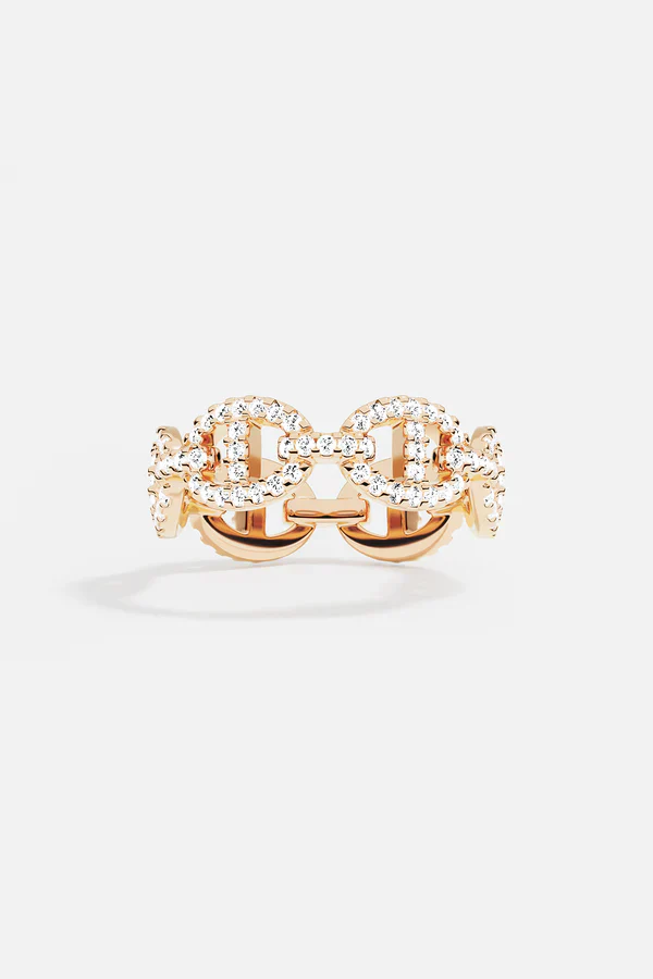 Isla Marina Ring | White Gold - Image 6