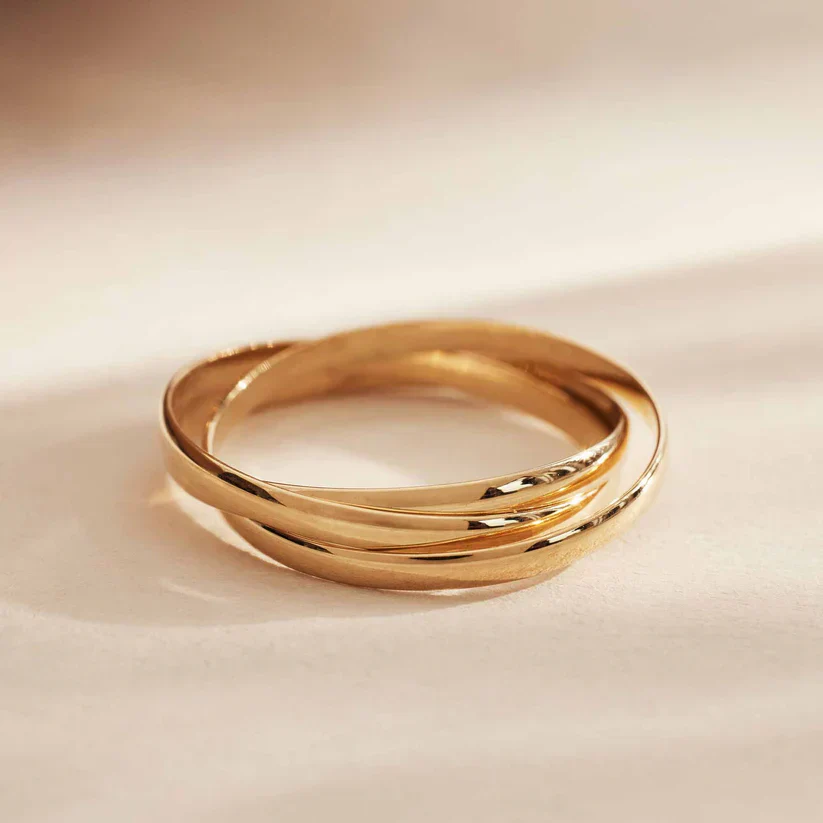 LÃ©na Trielle Ring | Gold - Image 3