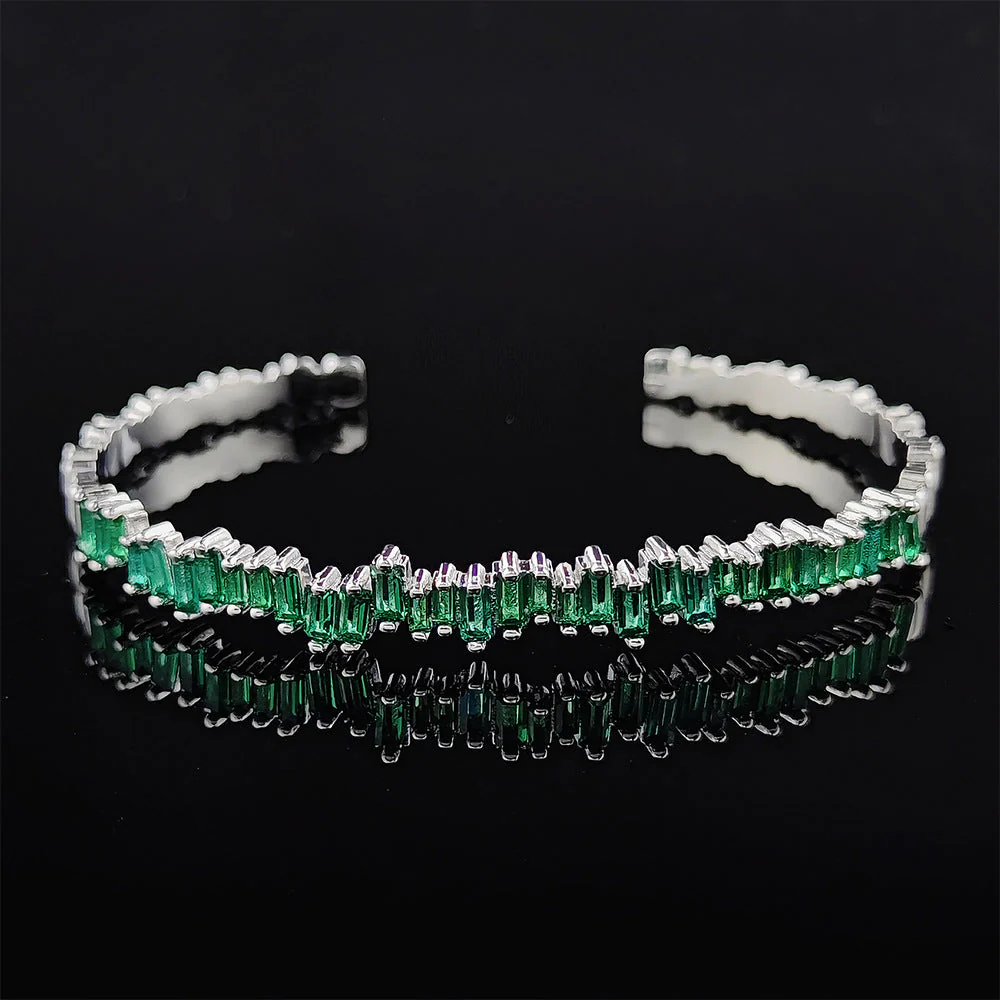 Milena Thalys Bracelet | White Gold