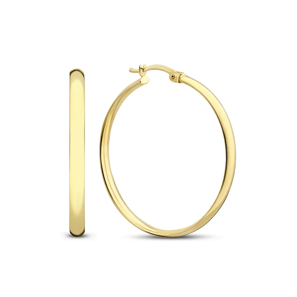 Noa Serane Earrings | White Gold - Image 5