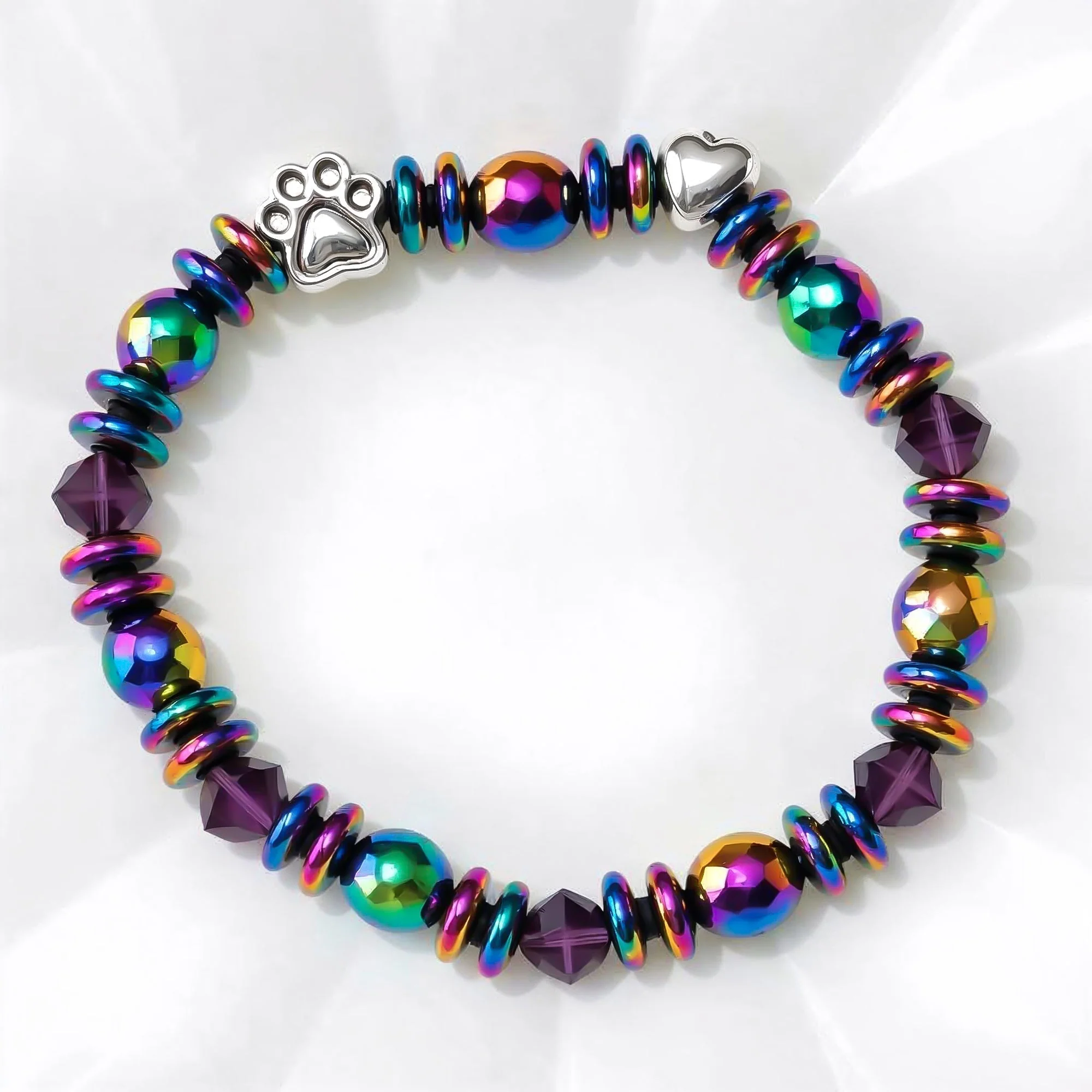 Paw Charm Magnetic Bracelet