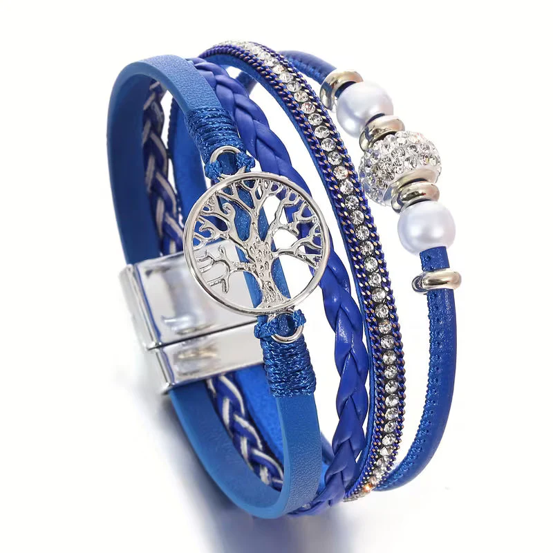 Elegant Multi-Layer Tree of Life Bracelet - Image 5