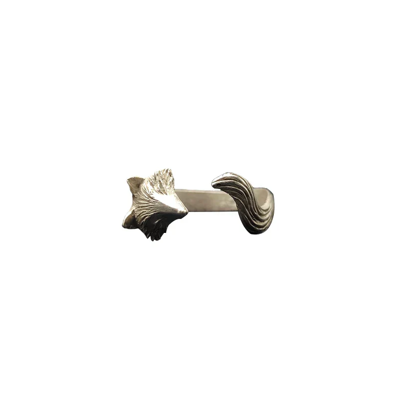 Silver Fox Ring for Women - Image 5