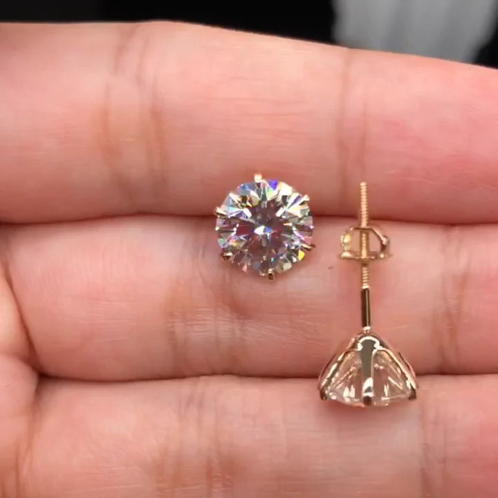Tera earrings | Gold - Image 2