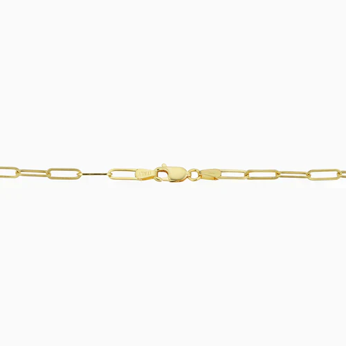 Venice Link Bracelet | White Gold - Image 5