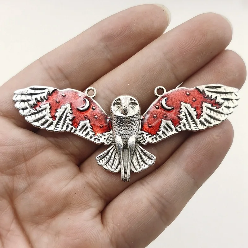 Vintage Owl Charms - Image 3